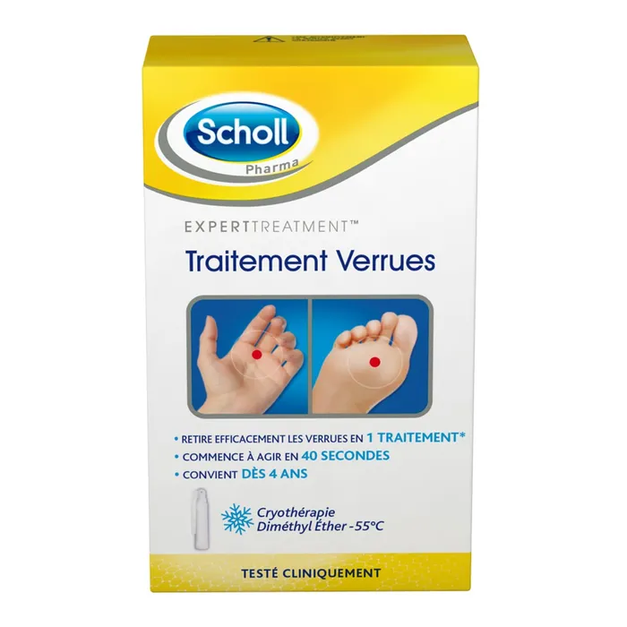 Traitement Verrues Pieds & Mains - 80ml