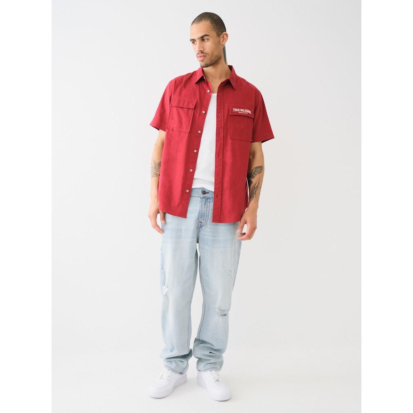 True Religion TR Bobby Baggy Jeans Mens