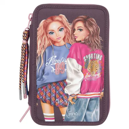 Depesche TOPModel 3-Fach Federtasche College