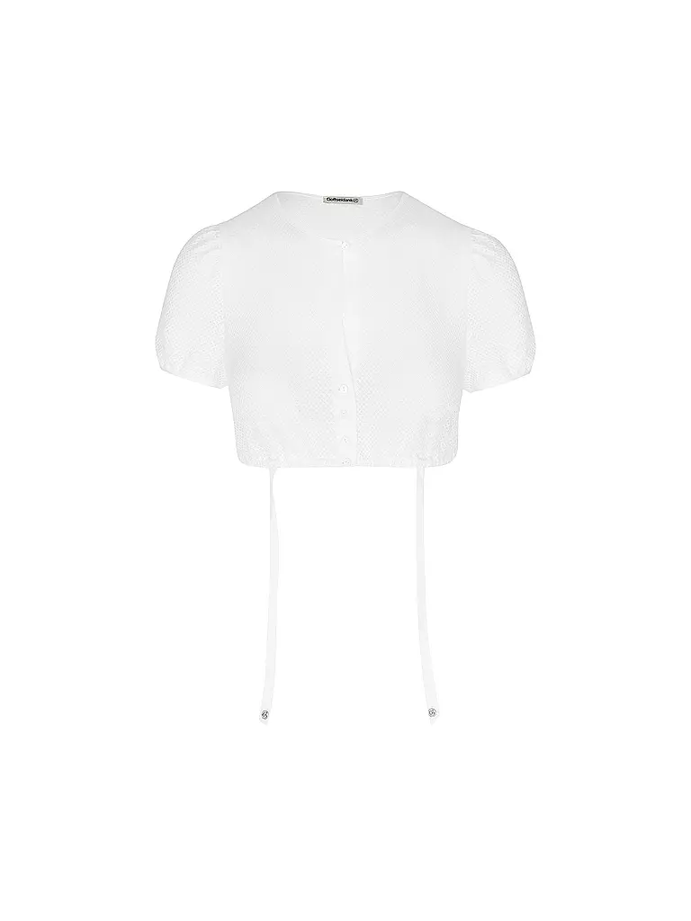 GOTTSEIDANK Dirndlbluse ELLS  creme