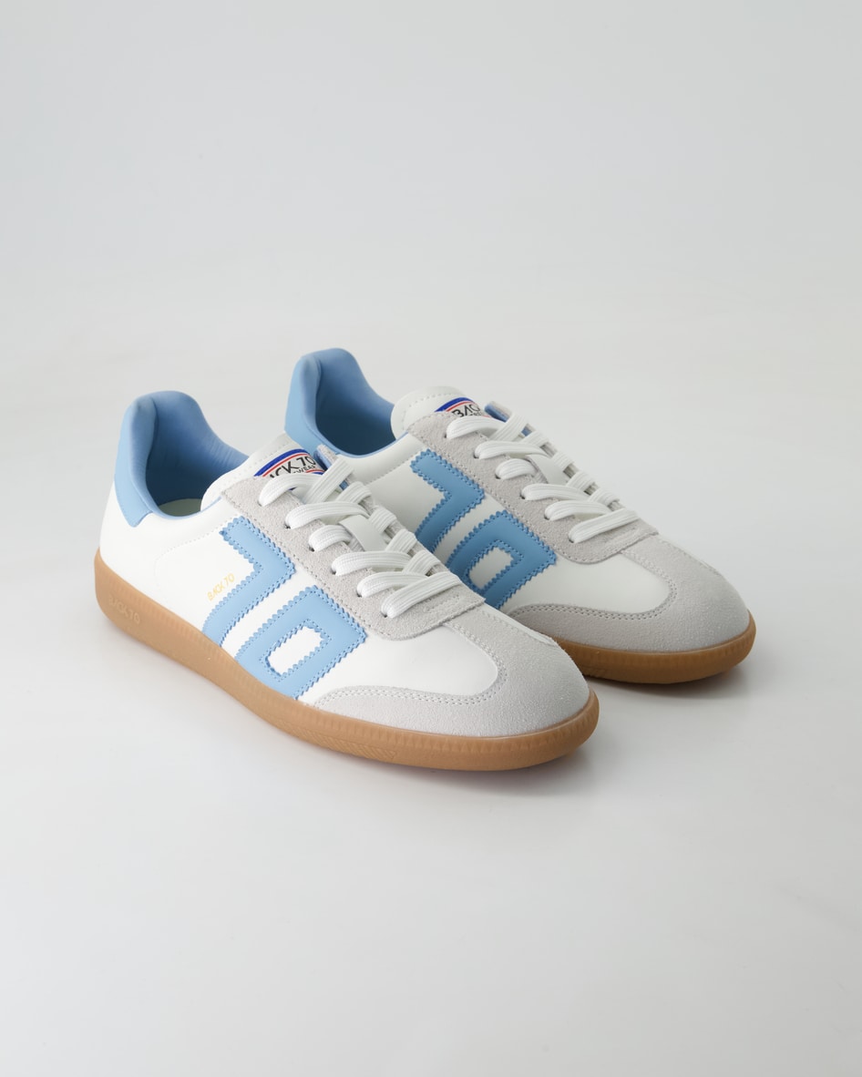 Back 70 Cloud 2505-05 Sneaker in Weiß