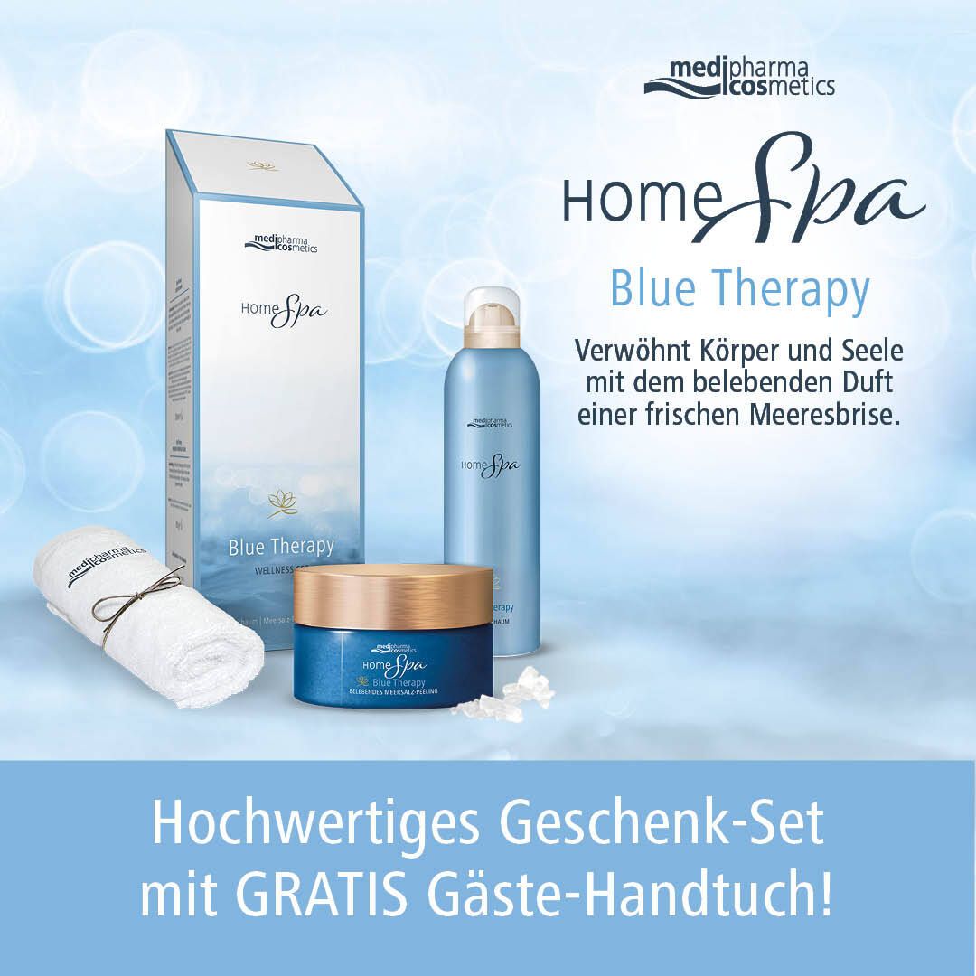 DR. THEISS Home Spa Blue Therapy Geschenk-Set