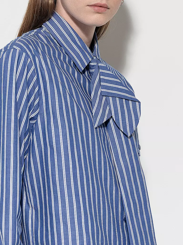 LUISA CERANO Bluse blau