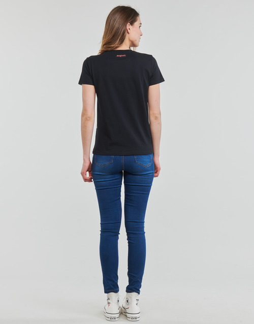 Desigual - TS_MICKEY BOOM - Noir