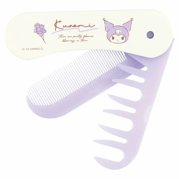 T'S Factory - Sanrio Characters 2-weg dubbelkoppige opvouwbare haarkam / haarborstel