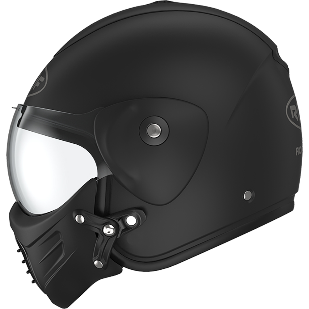 Roof - Casque RO9 Roadster Noir Mat