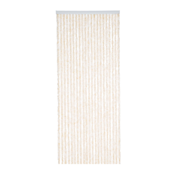 Livn deurgordijn Chenille beige 100x230 cm