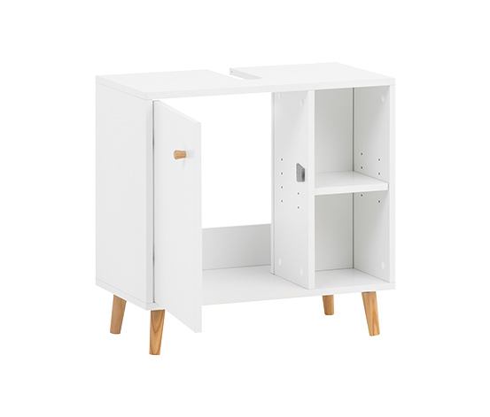 Waschbeckenunterschrank »Bjarne«, weiß
