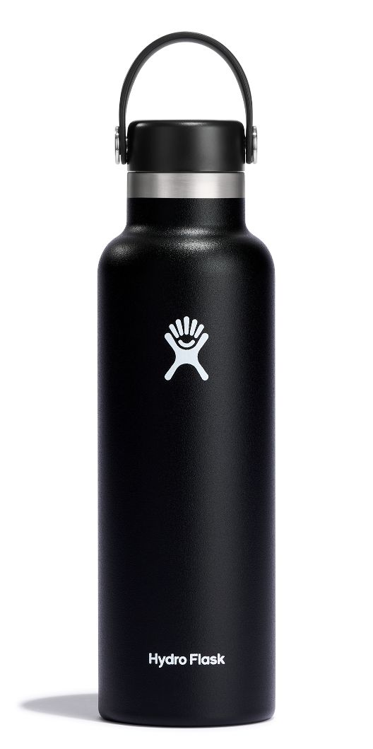 Hydro Flask 21 OZ Standard Mouth Flex Cap Black