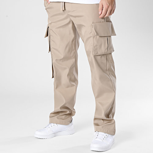 Pantalon Cargo Beige