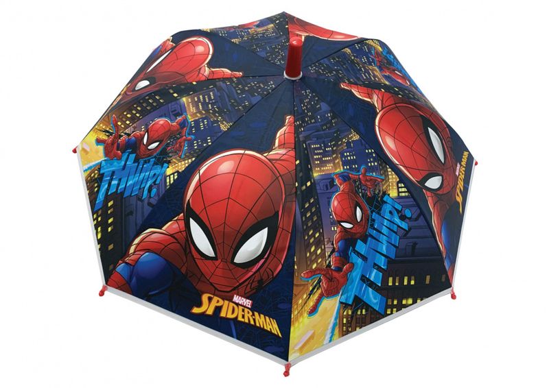 Spiderman Paraply, Chanos