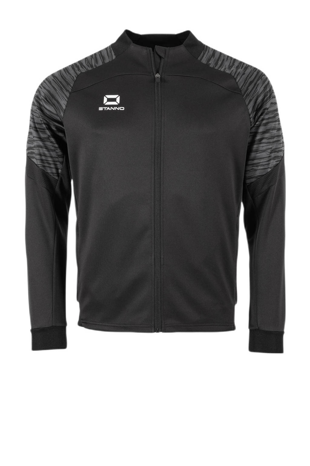 Stanno Juniorsportvest Bolt zwart