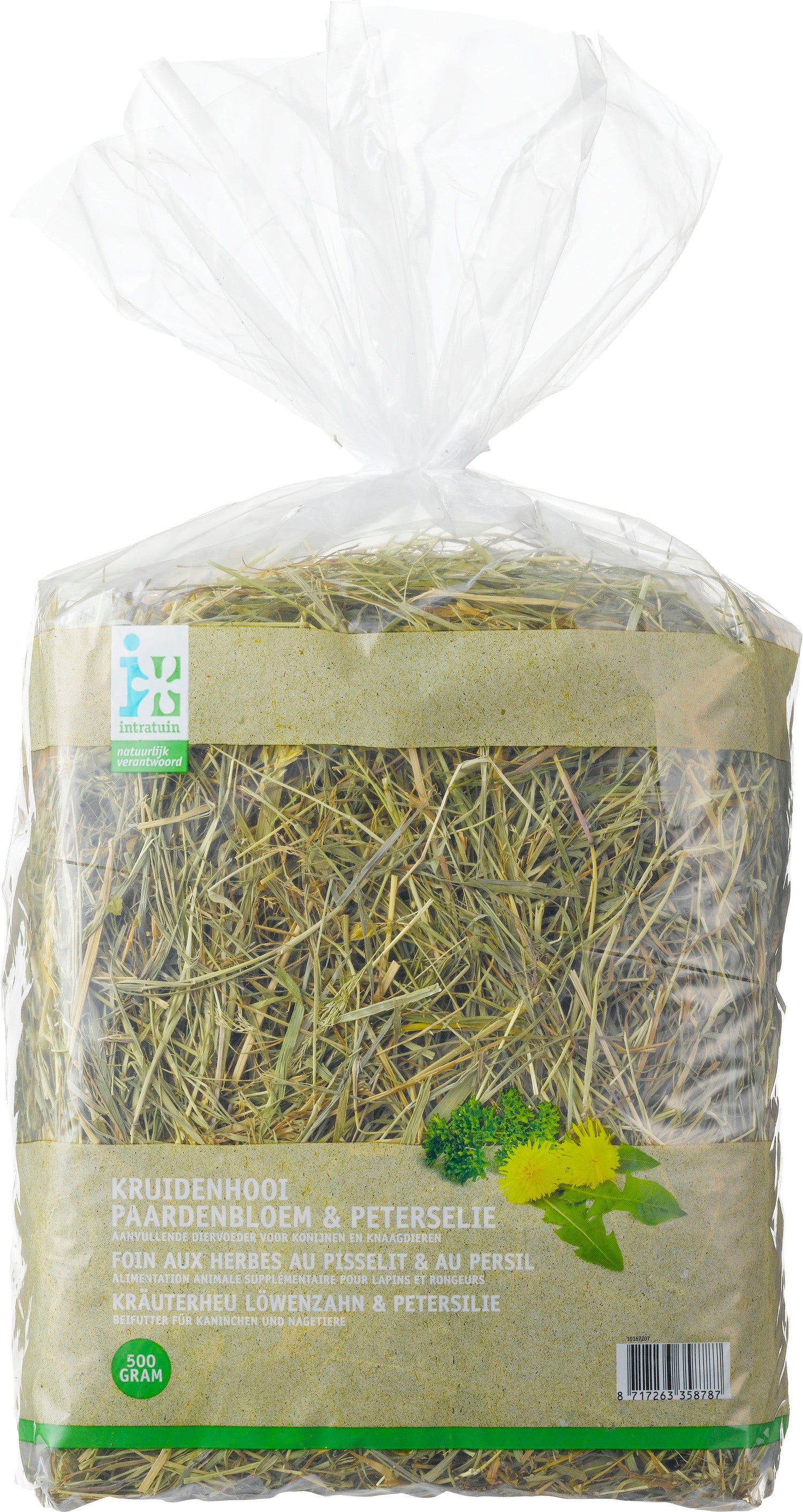 Intratuin kruidenhooi paardenbloem en peterselie 500 g