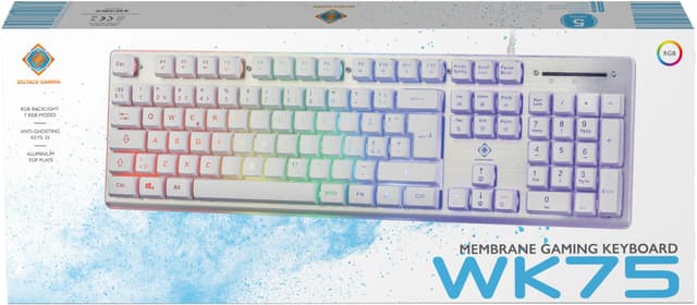 Deltaco Gaming RGB-tangentbord