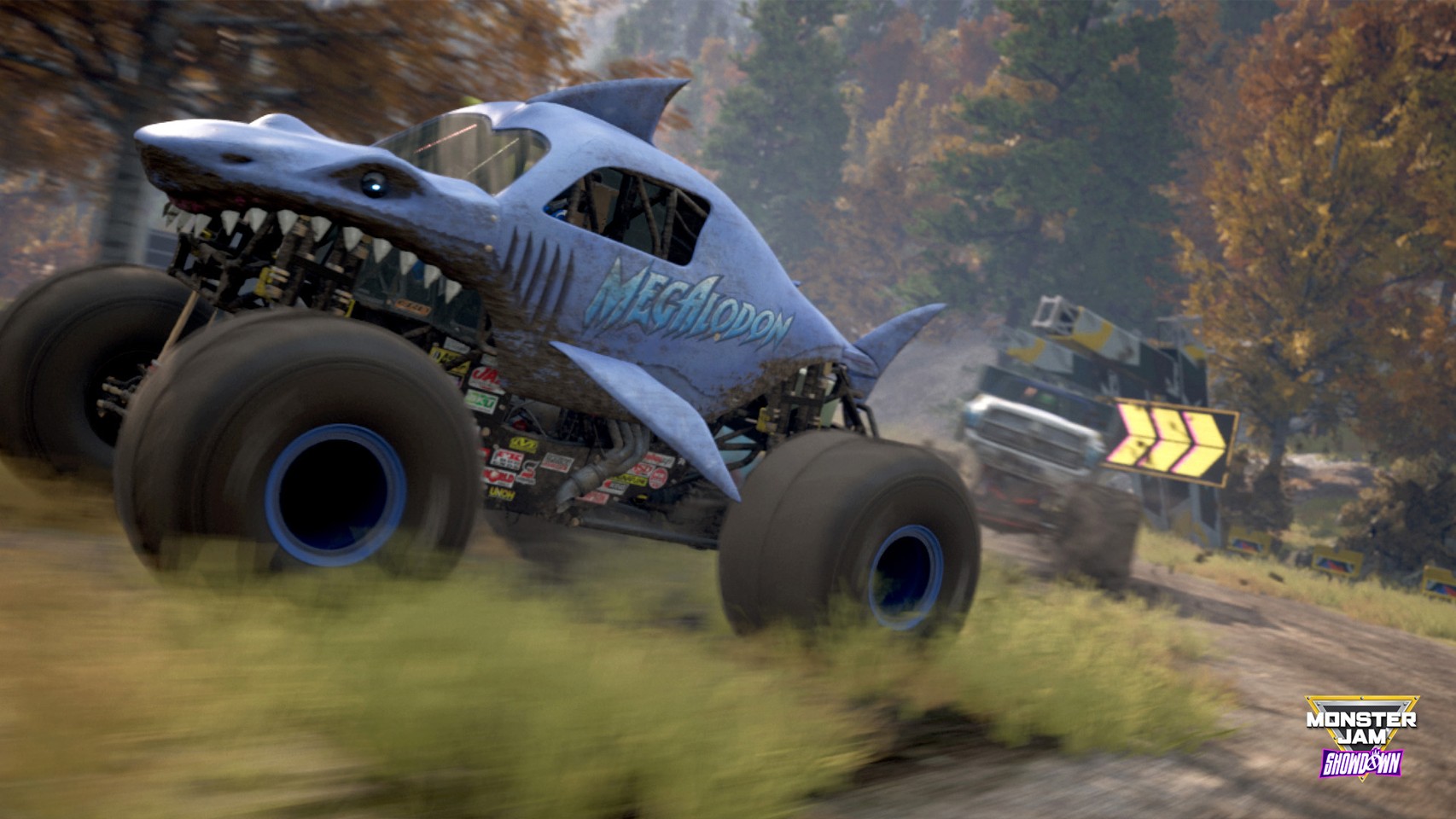 Monster Jam Showdown (Day 1 Edition)- Nintendo Switch