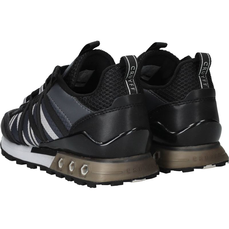 Cruyff Fearia Sneakers Zwart Jongens