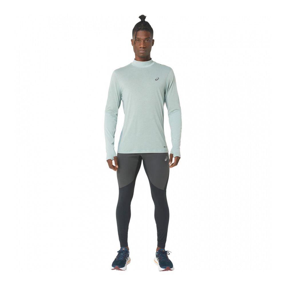 Asics WINTER RUN - Collant Homme performance black/graphite grey
