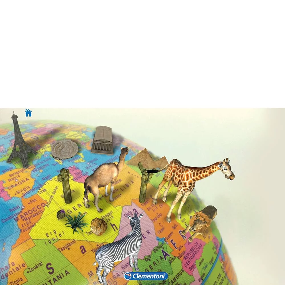 EDUCATION CLEMENTONI - EXPLORAGLOBE - GLOBE INTERACTIF
