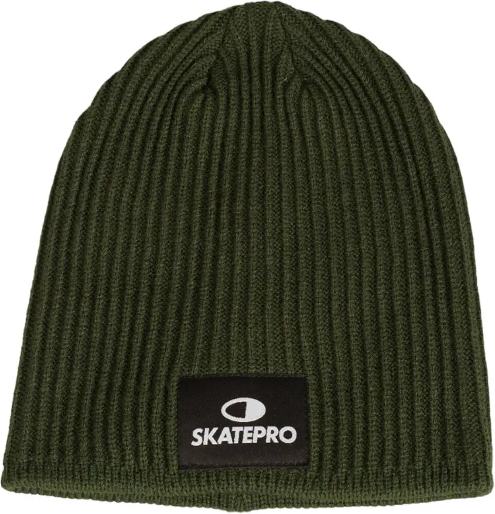 SkatePro Long Skate Beanie - Huer Hovedbeklædning