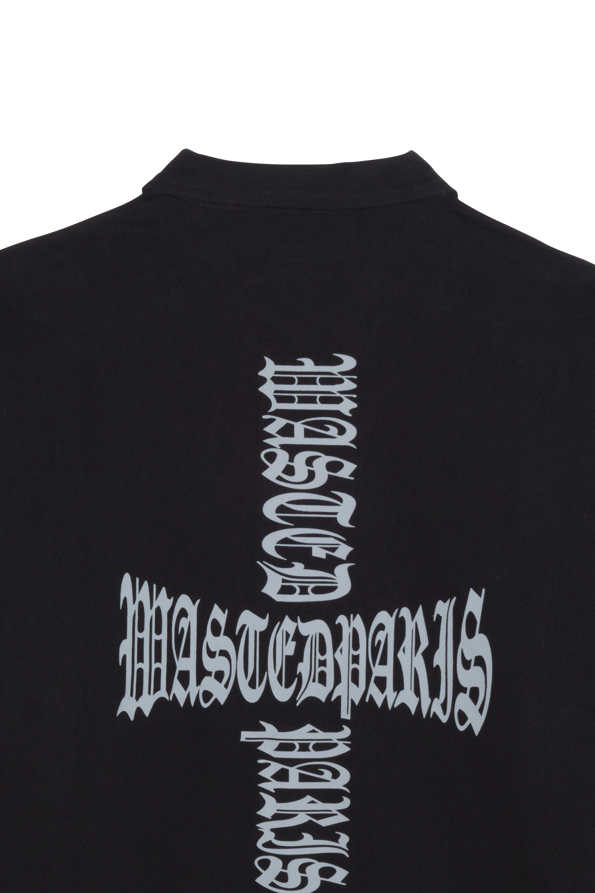 WASTED Veste SHIRT SQUARE SIGHT Noir