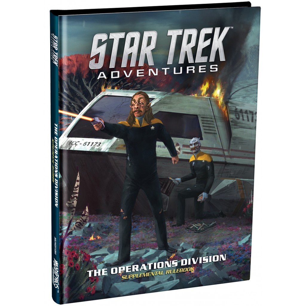 Star Trek Adventures : The Operations Division