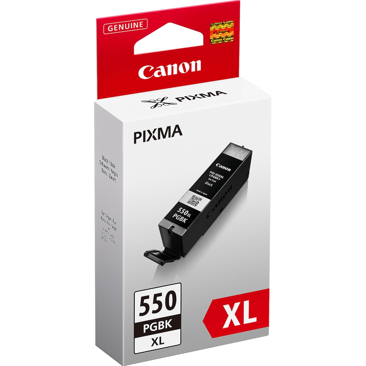 Canon blekkpatron PGI-550XL Sort