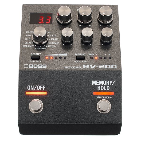 Boss RV-200 Reverb