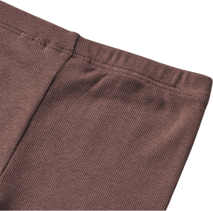 Wheat Rib Leggings Maddy Lilla