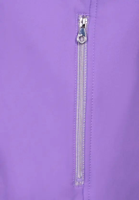 Hoodie Softshelljacke - shiny lilac