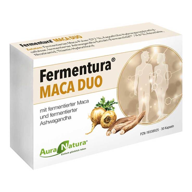 Fermentura Maca Duo Kapseln, 30 St