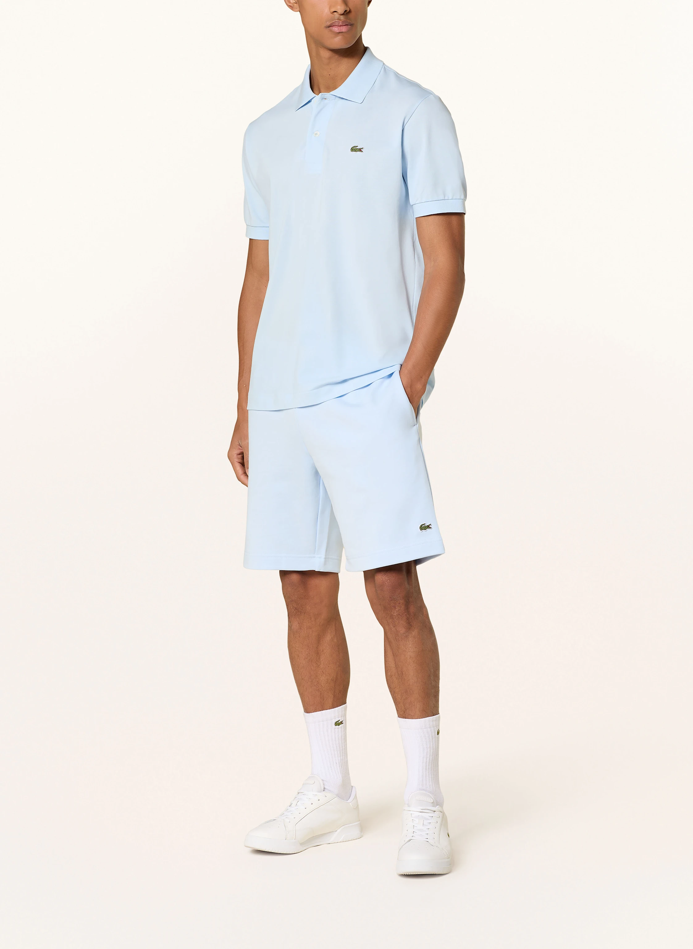 LACOSTE Piqué-Poloshirt