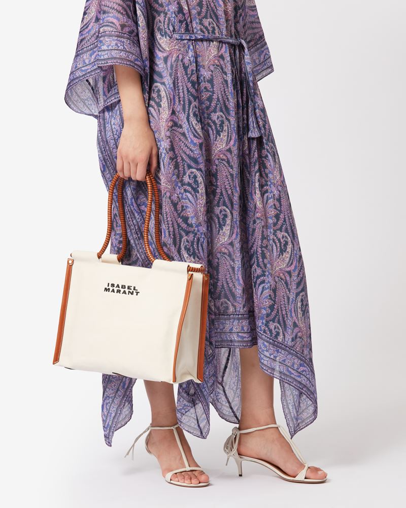 SAC PORTÉ ÉPAULE EN COTON TOLEDO