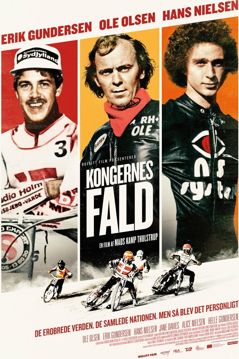 Kongernes Fald - Speedway Dokumentar - 2019 - DVD