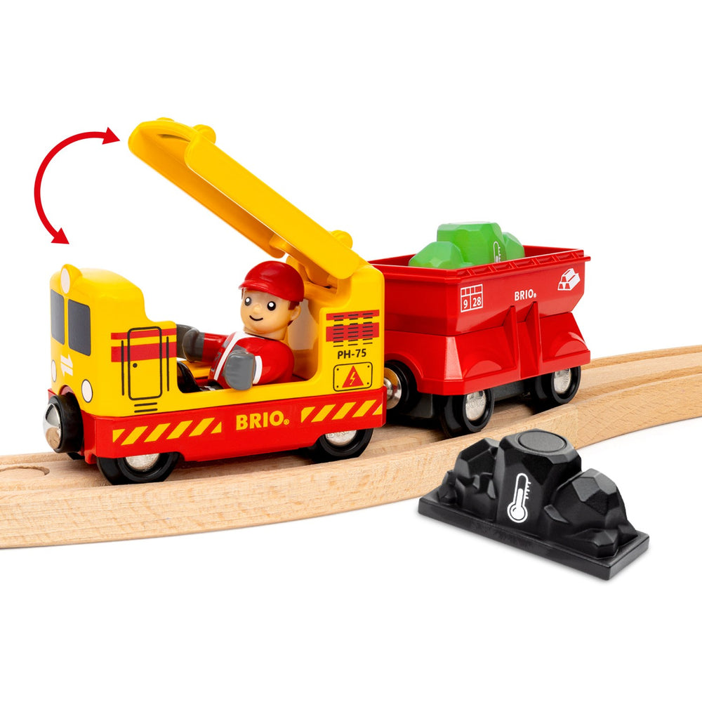 Køb BRIO® 36130 Cargoset Med Ædelstene