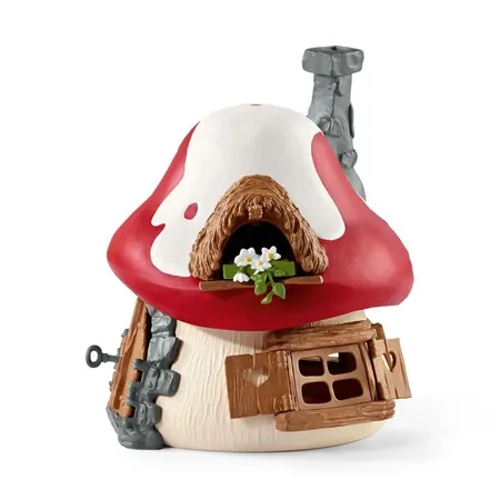Schleich® 20803 Smurfs - Schlumpf Haus mit 2 Figuren