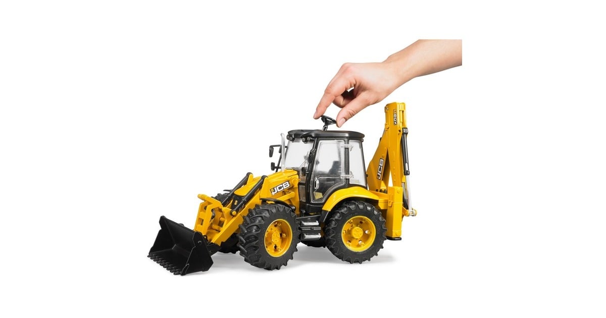 bruderJCB 5CX eco graaflaadmachine Modelvoertuig  (02454)