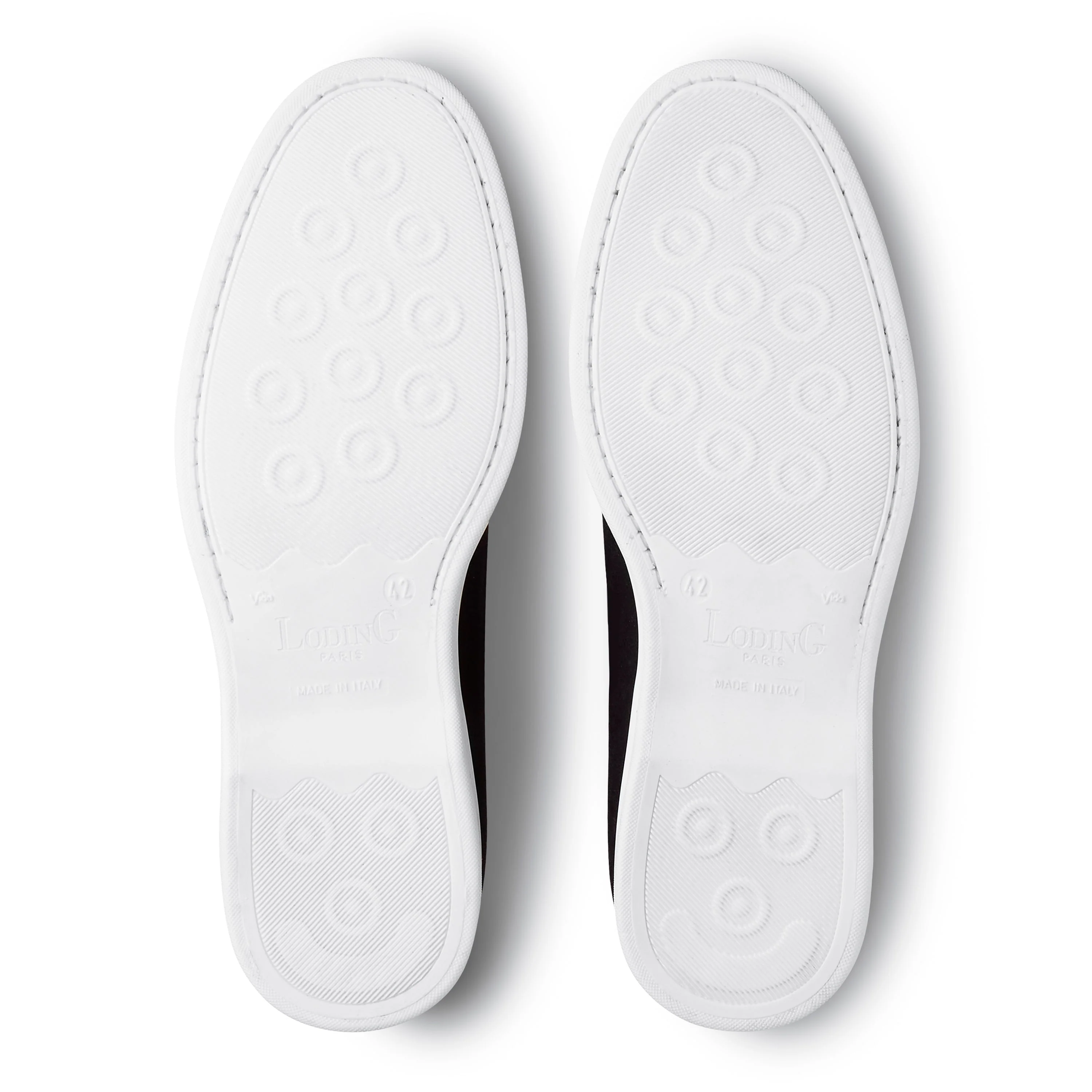 Mocassin à pampille Melia 397 veau velours bleu marine