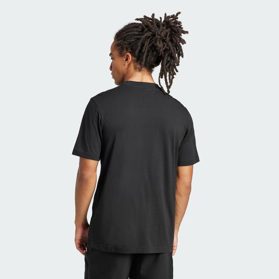 Adidas Essentials Small Logo Single Jersey Tee