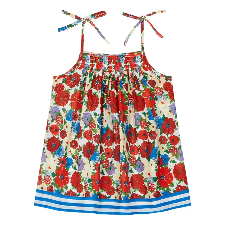 Lucas du Tertre Top Violette Sarong | Rouge