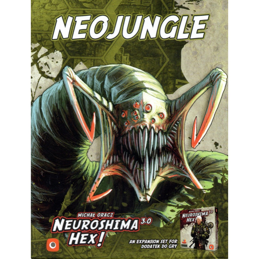 Neuroshima Hex 3.0 : Neojungle