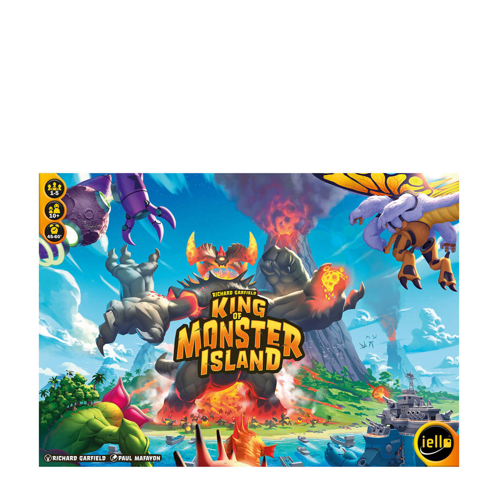 King of Monster Island (Engelstalig)