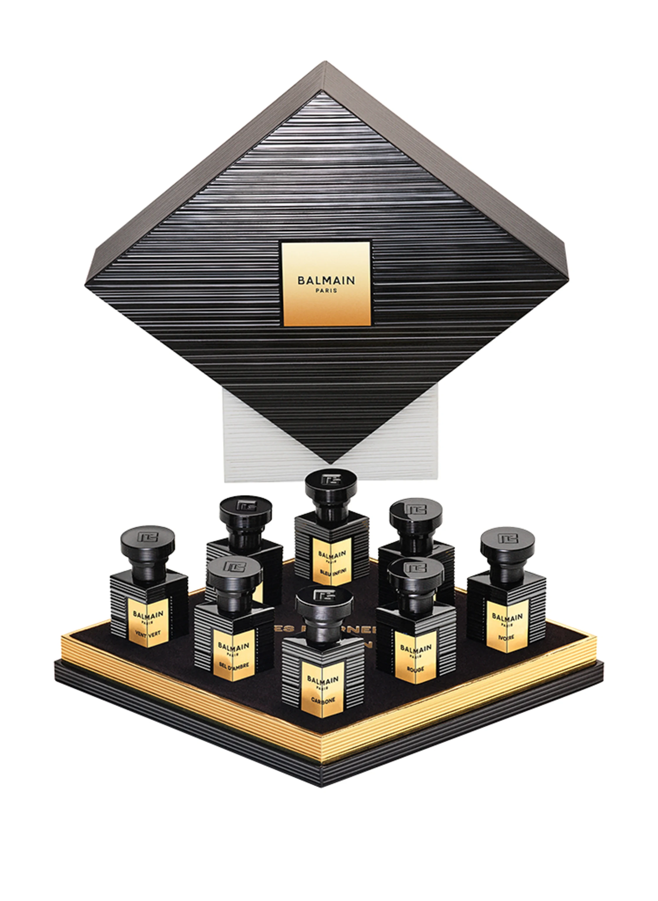 BALMAIN BEAUTY MINIATURE DELUXE COFFRET