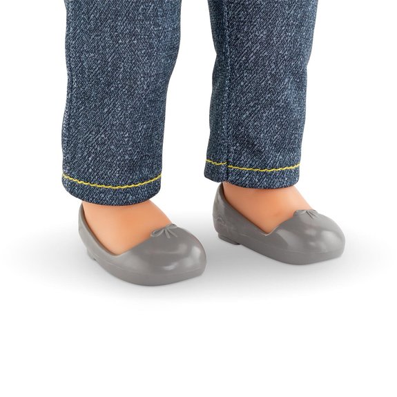 Ballerines Grises - Ma Corolle