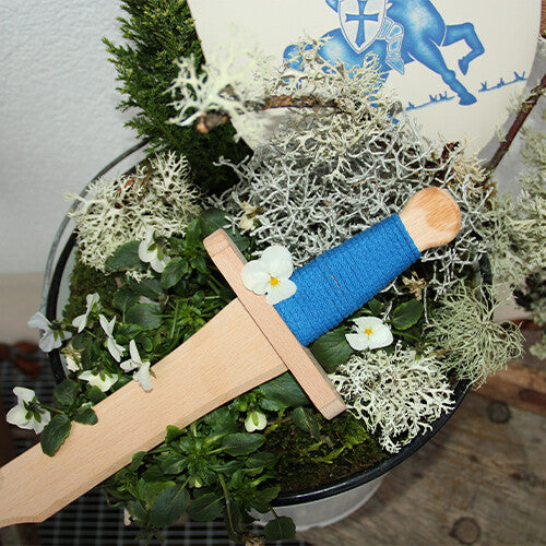 Ridderset zwaard en schild - albert