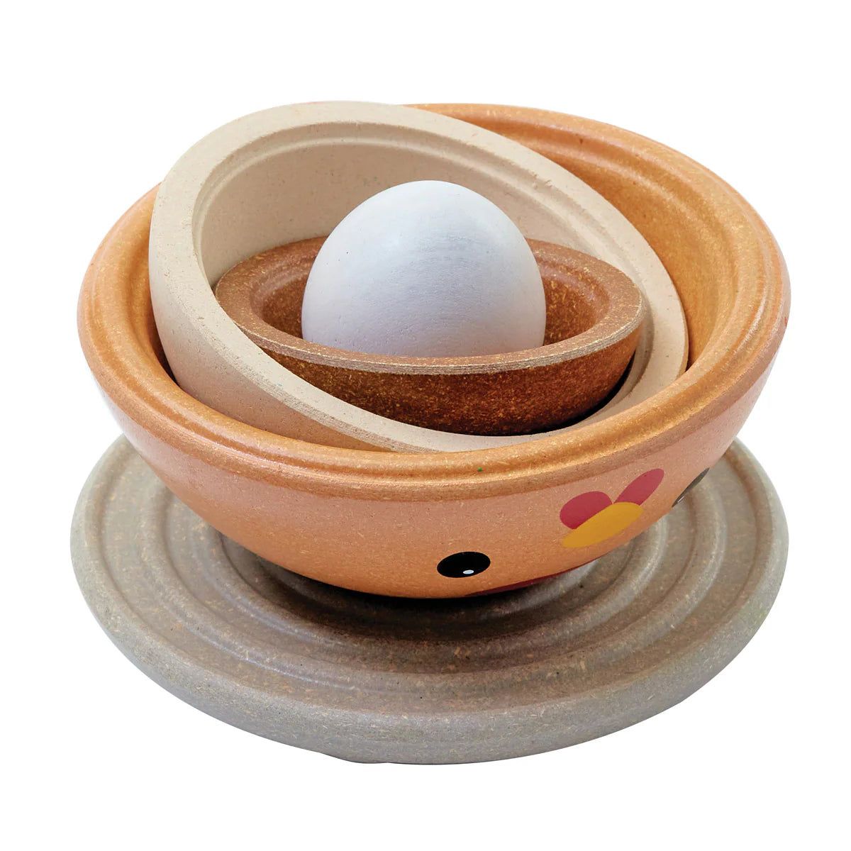 Plantoys Stapelturm Huhn