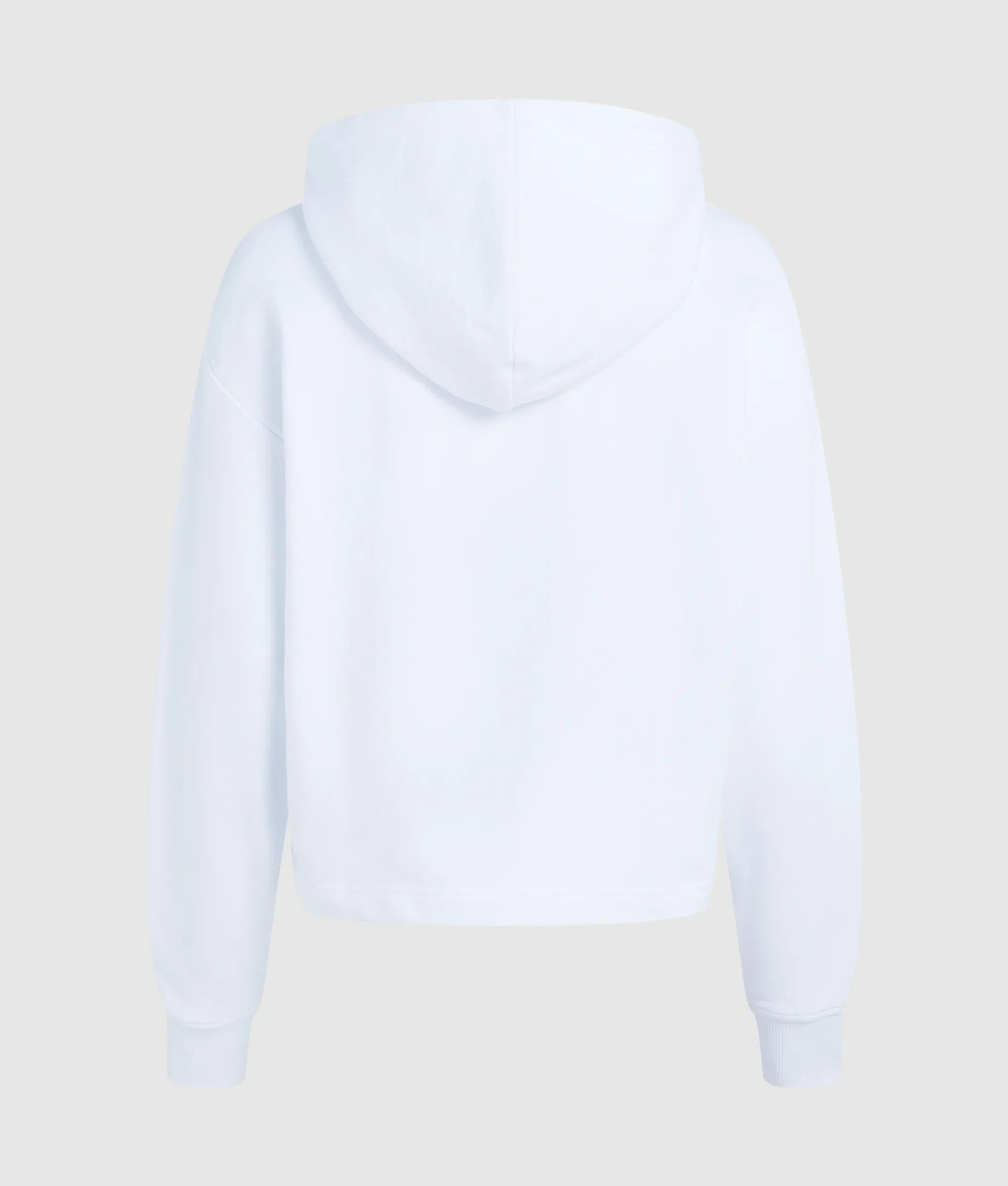 Regular K-logo hoodie