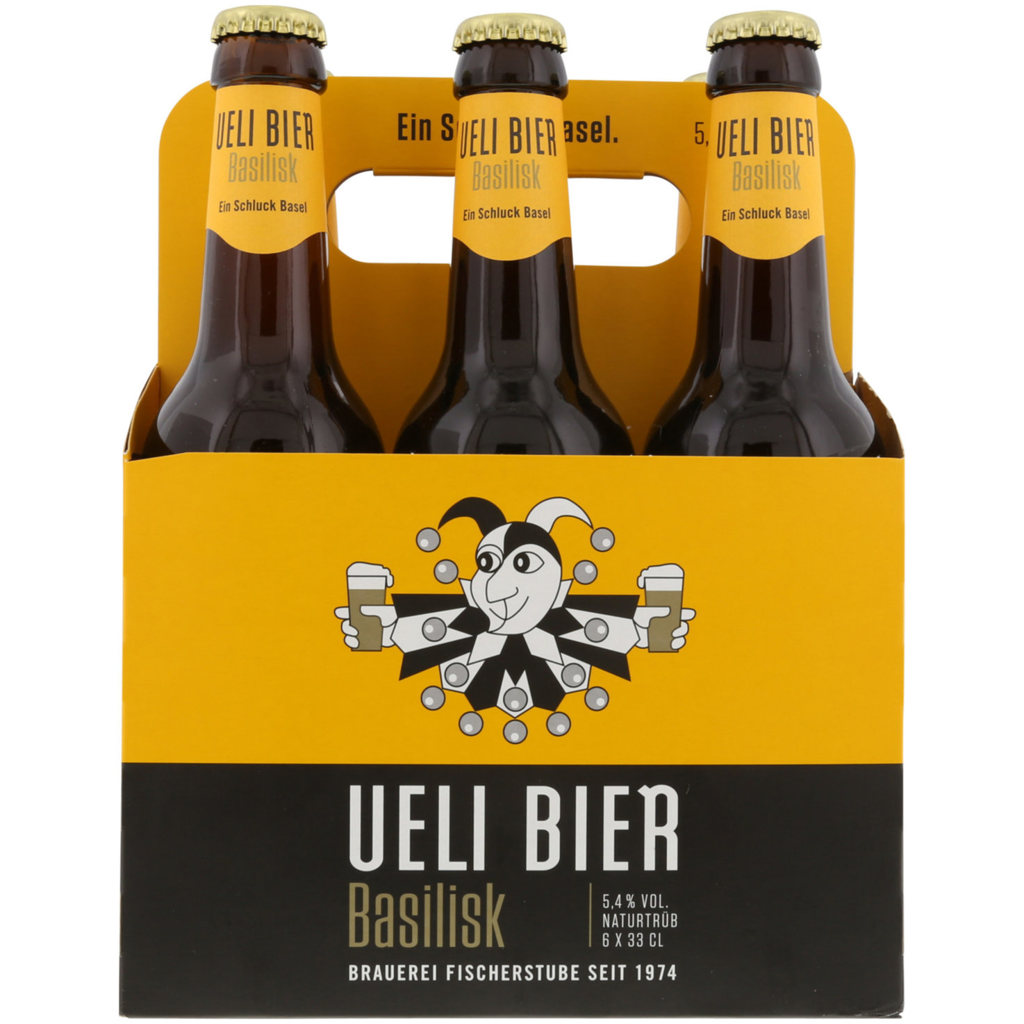Ueli Bier Basilisk 6x33cl -198cl
