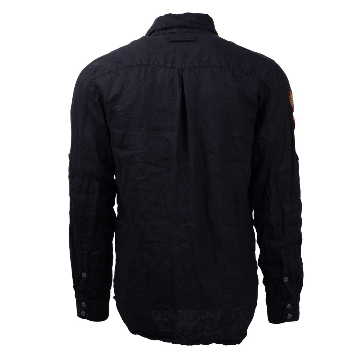 Amundsen Sports Safari Linen Shirt G. Dyed M's