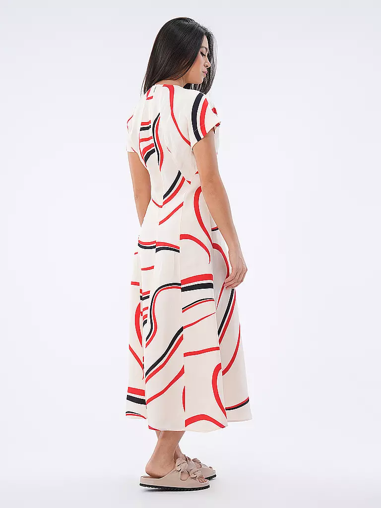 TOMMY HILFIGER Maxikleid weiss