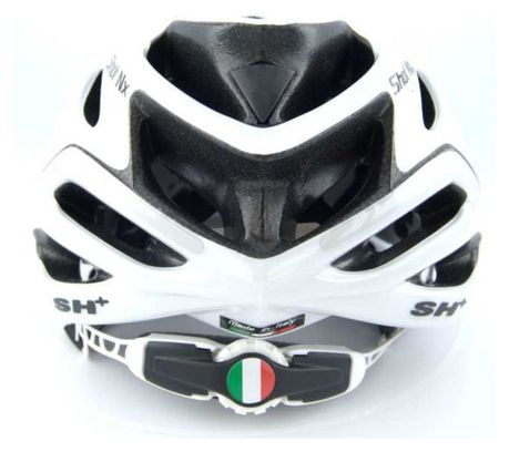 Casque de vélo Shot NX blanc